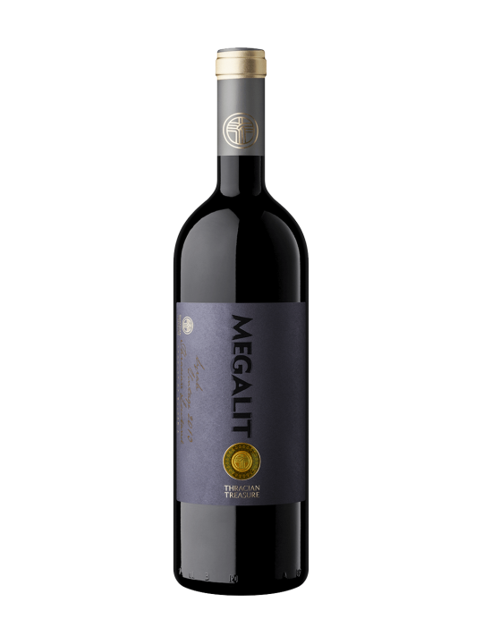 Червено вино Сира 2013 от серия Мегалит на Шато Коларово